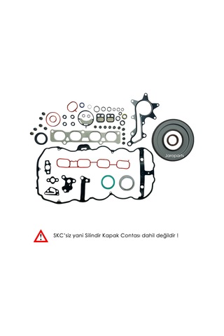 Jaroparts Corolla - Auris - Yaris 1.33 2014-2017 Takım Conta Skc'siz 04111-47194