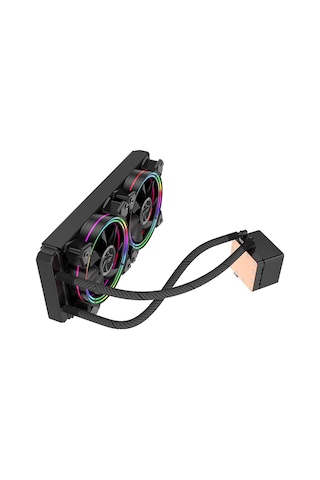 Gametech Hydra 240 MM AMD / Intel Uyumlu İşlemci Sıvı Soğutma Sistemi + İntel LGA 1700 Pin