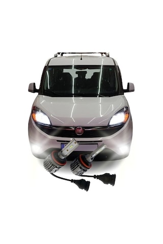 FIAT DOBLO 4 LED XENON SİS FARI AMPULÜ H11 PHOTON ZERO