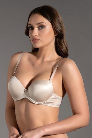 Basic B Cup Destekli Sütyen Ten New Bra 7020 Ten