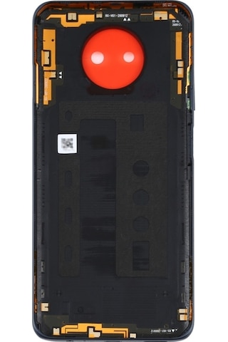 Cbtx Pil Arka Kapak Uyumlu Xiaomi Redmi Note 9 5g / Redmi Note 9t M2007j22g M2007j22c Siyah