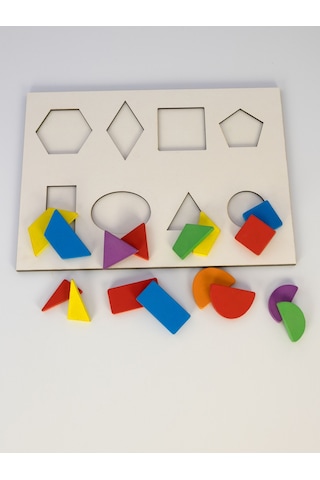 CapellaWoodWorks Bultak Puzzle Oyunu 3'lü Set