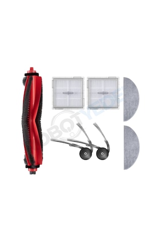 Roborock Q8 Max Pro 2025 Model Uyumlu Fırça Hepa Filtre Mop Seti-7 Parça Roborock Q8 Max Pro 2025 Model Uyumlu Fırça Hepa Filtre Mop Seti-7 Parça