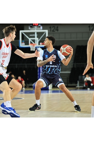 Sportive Türk Telekom Erkek Lacivert Basketbol Forması 20251002001-lcı Mavi
