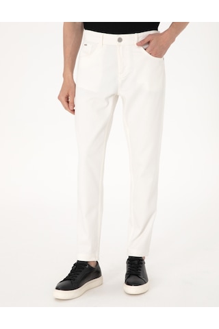 Pierre Cardin Erkek Ekru Pantolon Jean 50302654-vr019 Ekru