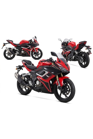 Rks SRK 125 R Racing Motosiklet