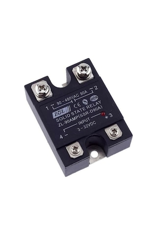 Zenli Sl-90a ,1-faz/380v/90a 90v..480vac Ssr