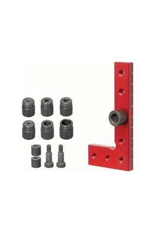 2-10mm Ağaç İşleme İçin Kendiliğinden Merkezlenen Dübel Takımı B Tipi