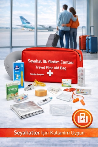 Seyahat Çantası Yönetmelik Uyumlu Seyahat Çantası