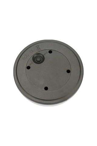 Ebitda Güneş Enerjili Sensörlü Zemin Lamba, 8led, Su Geçirmez, Bahçe Işığı