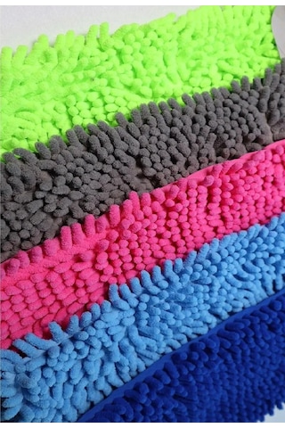 1 Adet Nemli Ve Kuru Makarna Mop Ucu Mikrofiber Paspas Yedeği 60 Cm Diğer