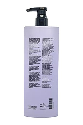 Cool Silver Shampoo 1000 Ml Sarı Ve Gümüş Saçlara Özel Şampuan