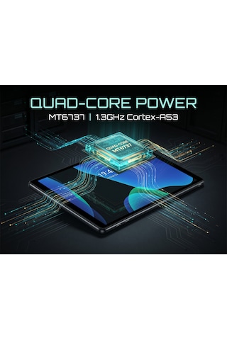 Korax KRX-TAB10 10.1" 3 GB 64 GB Android Tablet