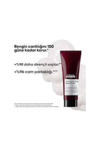 L'Oréal Professionnel Vitamino Color Spectrum Boyalı Saçlar İçin Parlaklık Kazandıran Saç Kremi 75 ML