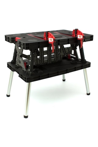 Keter K17182239 Master Pro Portatif Çalışma Tezgahı