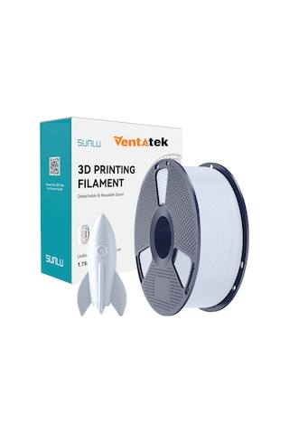Sunlu Beyaz High Speed Pla Filament - 1.75mm - 1 Kg Beyaz
