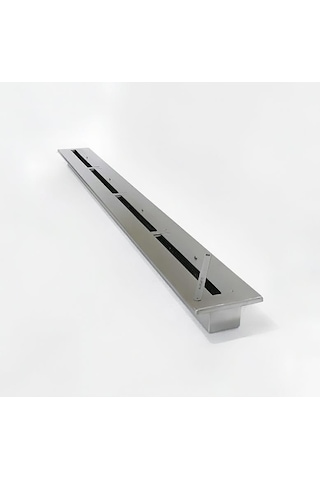 Blueflame Burner Bacasız Şömine Bio Etanol Yakıt Haznesi 200 CM