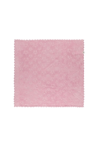 Civil Baby Yıldız Desenli 90x90 Cm Battaniye - Pembe