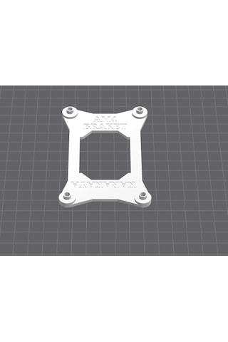 Amd Am4 Anakart Braketi Universal