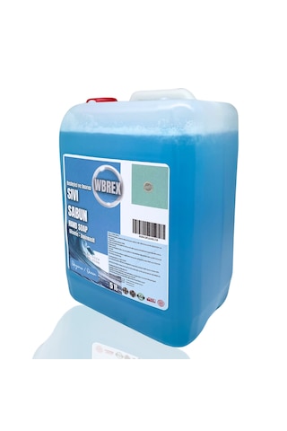 Wbrex Okyanus Besleyici ve Onarıcı Sıvı El Sabunu 4 x 5 L
