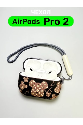 Luxo Airpods Uyumlu Pro 2 İçin Kılıf, Kulaklıklar Airpods Uyumlu Pro 2 İçin 140838985 Siyah