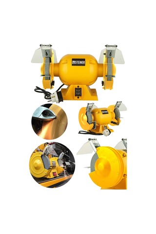 Steiner Alman 175 Mm Turbo 4000 Watt Çark Motoru Zımpara Balta Bı