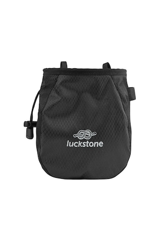 Luckstone-kaya Tırmanışı Tebeşir Çantası Ayarlanabilir Bel Kemeri Y28994b Siyah