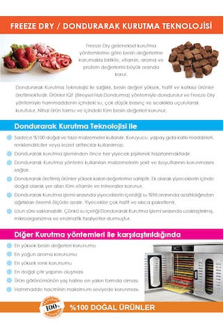 Freeze Dried Kedi Ödül Maması - Alabalık Kova Ambalaj 80 Gr.