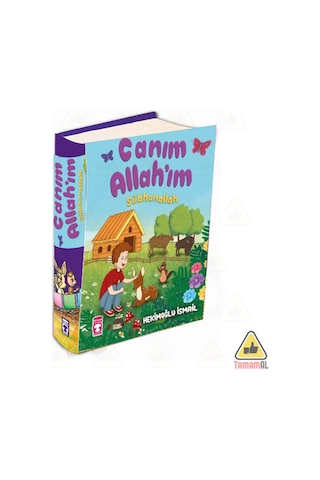 Canım Allah'Im Sübhanallah Ciltli Dini Hikaye Masal Kitabı