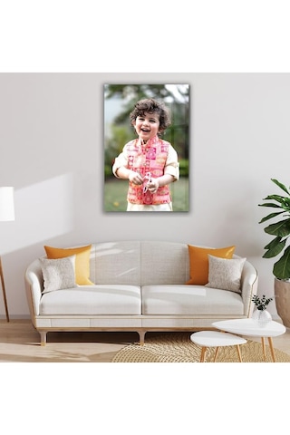 Premium Kişiye Özel Metal Poster Tablo Full Hd Kalite Baskı 30x40 Cm Çok Renkli