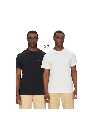 Quiksilver Salt Water Erkek Tişört SIYAH