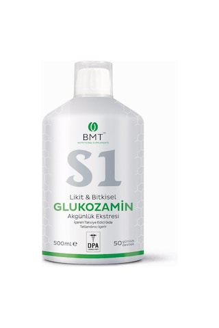 Biomet Bmt S1 Glukozamin Ak Günlük Ekstresi 500 ML