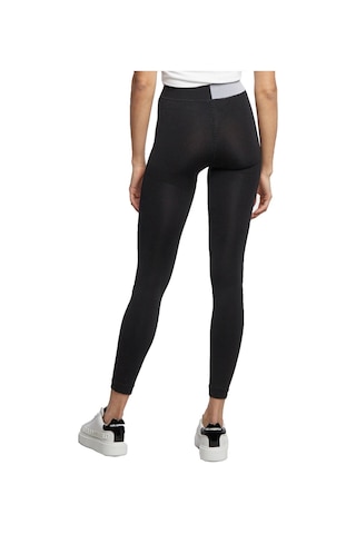 Calvin Klein Calvın Kleın Damskıe Kadın Tayt 701218761-001 Siyah
