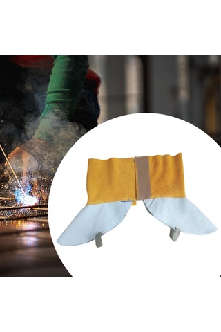 Suntek Deri Kaynak Tozlukları Makine İşçileri Için Ayakkabı