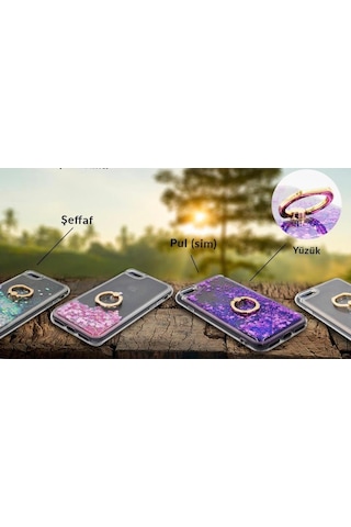 Samsung Uyumlu Galaxy J6 Sulu Simli Yüzüklü Kilif 343286132