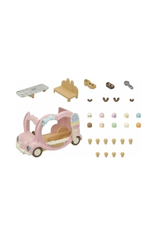 5651 Sylvanian Families Dondurmacı Arabası +4 yaş