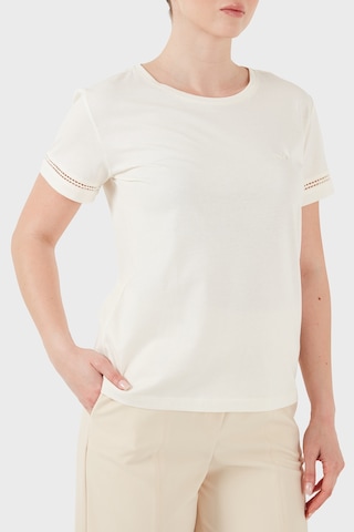 Emporio Armani Bayan T Shirt Ew003044 Af19039 U1131 Beyaz