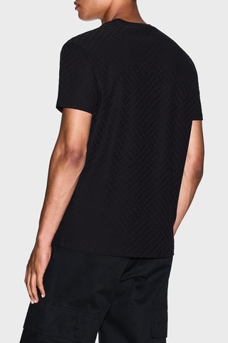 Armani Exchange Erkek T Shirt Xm001431 Af10337 Fc022 Siyah Siyah