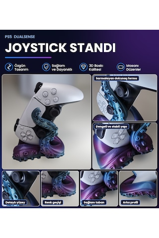 Ps5 Dual Sense Stand 1 Adet