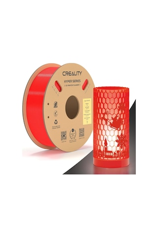 Creality Hyper Petg Kırmızı Filament 1.75mm 1kg - Urhanshop Gönderimli