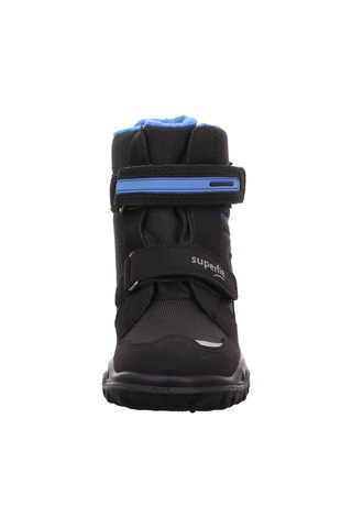 Superfit 1-809080 Husky Çocuk Siyah/mavi Gore-tex Bot Siyah - Mavi