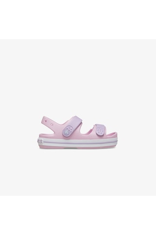 Crocs Crocband Cruıser Kız Çocuk Sandalet 209424-84ı Pembe