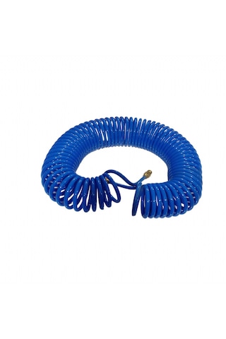 Akdeniz 5x8 Mm 15 Metre Pu Poliüretan Sprial Hava Hortumu