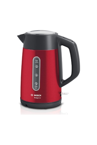 Bosch TWK4P434 Designline 1700 ML Paslanmaz Çelik Su Isıtıcı Kettle