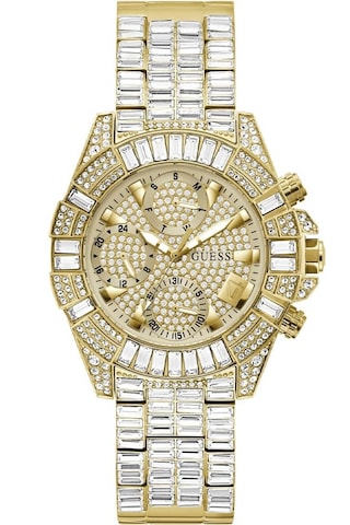 Guess Gugw1075l2 Icon 40. Yıl Özel Üretim Kol Saati Altın