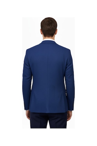 Suitmen Erkek Tek Spor Ceket Çift Yırtmaçlı Bgl-st04982 İndigo