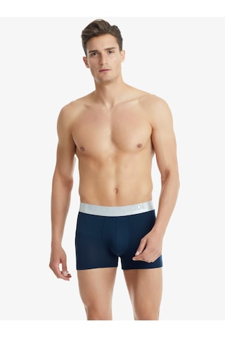 Blackspade Erkek Modal Elastan Boxer Silver 9302 - Lacivert Lacivert