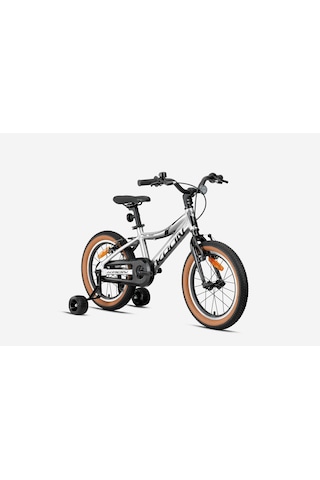 Kron Xc 50 - 16" Mtb - 9' - Single Speed - V.b - C-polish / Siyah Polish-siyah