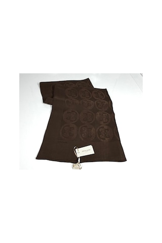 Pierre Cardin Lyocell Naia Rivela Şal 6080200-931 Koyu Kahverengi-931 Koyu Kahverengi-931
