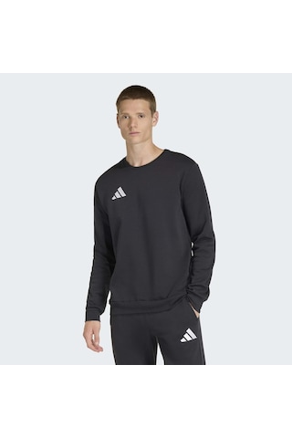 Adidas Entrada26 Erkek Siyah Sweatshirt Jz6573
